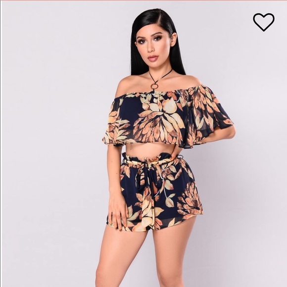 Pants - Two Piece Set